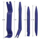 Car Trim Removal Plier Tool Set Door Panel Fastener Dashboard Plastic 5pcs Kit