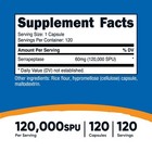 Nutricost Serrapeptase 120 000 Spu  120 Capsules