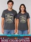 Reel Cool Dad Mountain Fish T-shirt  Vintage Trout Outdoor Gift