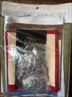 Rare  Bucilla  santa Chef  18    Felt Christmas Stocking Kit   8543