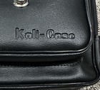 Vintage Kalimar Kali-case Pb-19 Japan Leather Black Super-8 Camera Case Bag Nwt