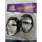 Teddy Mountain Black Sparkle Shoe 16 Inch Plush Doll Footwear 4110 New