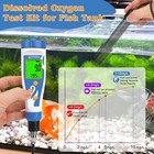 Portable Dissolved Oxygen Meter For Pond  Digital Dissolved Oxygen Test Kit F   