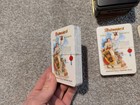 Anheuser Busch Budweiser Playing Cards Lot Of 3 Decks In Original Tin Sealed