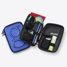 Glucology Diabetes Travel Case   Multi-compartment Bag Organizer   8 Colours