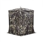Big Mike Heavy Duty Pop Up Ground Blind  Baronett 600d Crater Core
