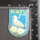 Vintage Souvenir Travel Patch-utah-seagull And Sego Lily Flower