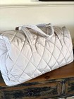 Vera Bradley Ultralight Large Travel Duffel Pumice Stone- Nwt
