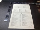 3 Chris Craft Boat Spec Plans Info Parts 1 1 Tournament Fisherman 36ft Yacht 73