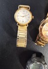 Mens Wrist Watch Lot-elgin   Citizen   Timex   Fossil For Parts Or Project
