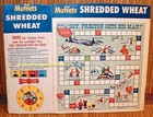 1949 Sgt  Preston Quaker Cereal Box Games Lot  3  Premiums  Backs sides Attached
