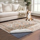 Waterproof Rug Pad  2x8 Ft Area Rug Non-slip Carpet Pad  Non-slip Rug 2  X 8 