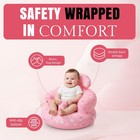 Inflatable Baby Seat Portable W  Air Pump Portable Floor Chair For Baby 3 Month