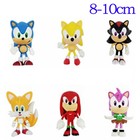 Anime Sonic 24 Pieces Blind Box Figures Mystery Box Game Doll Figure Pv