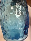 Vintage    root Bitters    Turquoise Glass Bottle Cork Lid Taiwan