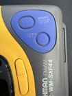 Sony Sports Walkman Cassette Player Am Fm Radio Wm-sxf44 Vintage