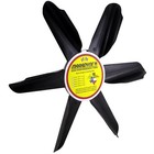 Maradyne Mfa117 Texas Twister Nylon Flex Fan  17 Inch