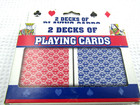 Playing Cards - Set Of 2 Classic Decks -   new And Sealed 
