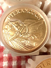 Dinosaur Copper Coins 5 Pack Mix Of Designs 5 Ounces Of Coins By Reedersong
