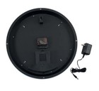 Ford Motorsport Early 80s Vintage Logo Garage 15  Wall Clock W  Blue Neon Light