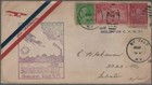 Us First Flight Cover Colonial Western Airways Aviation Show Sent To Texas 1930 