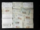 Wwii German Wehrmacht Dak Pow Officer Oblt V Rein  hl Flak Abt 85 Mail Feldpost