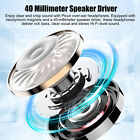 Wired Over-ear Headphone 3 5mm Foldable Music Earphone For Smartphone Computers