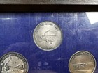 Vintage Milestones In Manned Flight Collectible Coin Set By Trans World Airlines