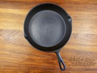 Lodge  7 Vintage Restored Cast Iron Skillet - 3-notch Logo
