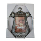 Nwt Malden International Design 2x3 Pewter Metal Baby Hanger Picture Frame