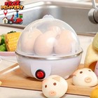Multi-functional 7 Egg Cooker Steamer Custard Boiled Egg Maker Kitchen Tool