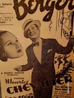 Very Large 1935 Film Ad Folies Bergere