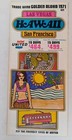 Vintage Hawaii Travel Brochures United  And American Airlines 1971  Ephemera Lot