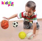 Set Of 4 Foam Balls For Toddlers 4  Soft Soccer Ball For Kids