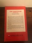 Vintage Howard W  Sams Tube Substitution Handbook  13th Edition 1970