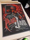 Pearl Jam Salt Lake City 2009 Brad Klausen Signed Sn 17x24 5 