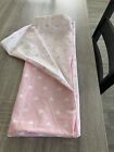 Pottery Barn Organic Heart Toddler Duvet Cover 100  Organic Cotton 36 x50  Euc