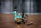 Hybrid Rotary Tattoo Machine  Adjustable Stroke 1mm - 7mm High Precision 