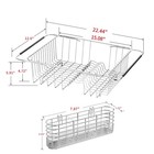 Jaq Over Sink Dish Drying Rack For Medium To Large Sink  Expandable 15 08   8211