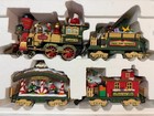 New Bright No  380 Holiday Express Animated Christmas Train Set  g-scale 
