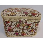 Vintage Sewing Box Basket Storage Organizer Craft Sewing Supplies Accessories