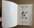 Mickey Mouse Story Book  Disney 1931  1st Ed  Early Disney  62 Pp  Flip Book  To