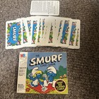 The Smurf Card Game   Complete   1982   Vintage   Milton Bradley