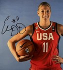 Washington Mystics Team Usa Elena Delle Donne Autographed 8x10 Photo