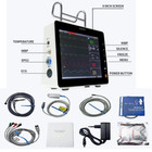 8-inch Multi-parameter Portable Patient Monitor Ecg Nibp Spo2 Temp Resp