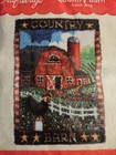 Craftways Latch Hook Rug Kit Country Barn 2011