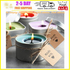 Natural Soy Candle Wax Bulk For Candle Making 10 Lbs  Premium Soy Wax Flakes Kit