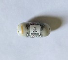 Rare 2010 Mighty Beanz Toy  7 - 96 Cat Grey Gray Series 2 Moose Beans Race Game