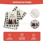 Christmas Table Runner 72 Inch X 13 Inch Snowflakes Red Home Dining Table Decor