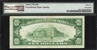  10 1929 Type-1 Dominion National Bank Of Bristol  Virginia Ch 4477 Pmg 35 Epq